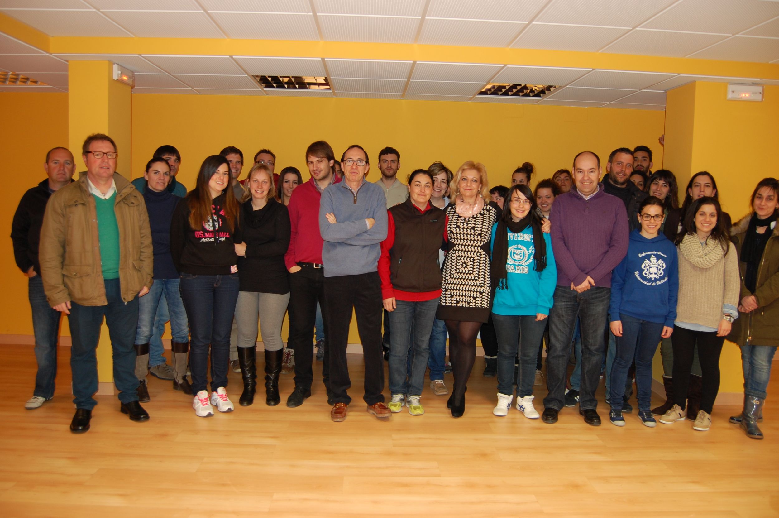 LA DIPUTACIÓN ARRANCA EN ABEJAR UN NUEVO CURSO DE COORDINADOR DE TIEMPO LIBRE CON LA PARTICIPACIÓN DE 30 ALUMNOS